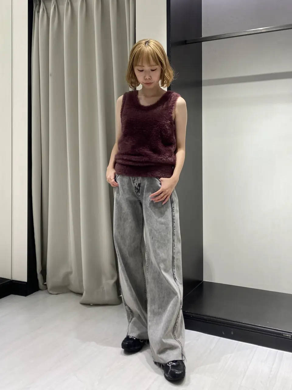 GRACE CONTINENTAL Abe コーディネート画像