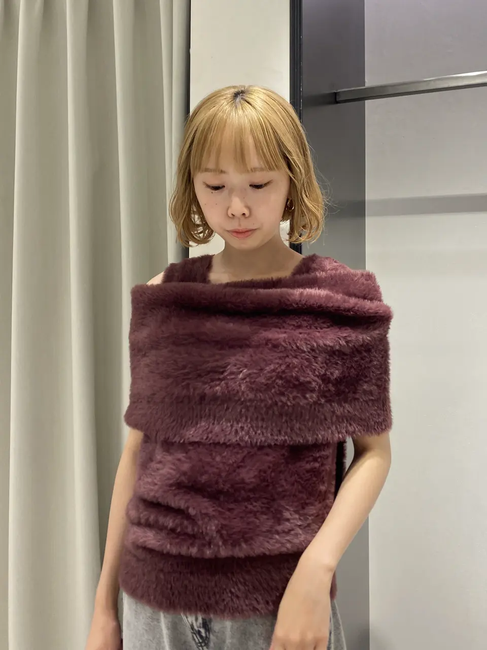 GRACE CONTINENTAL Abe コーディネート画像