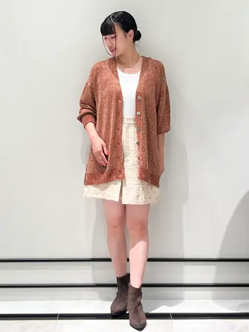 GRACE CONTINENTAL CHISAKO.S コーディネート画像