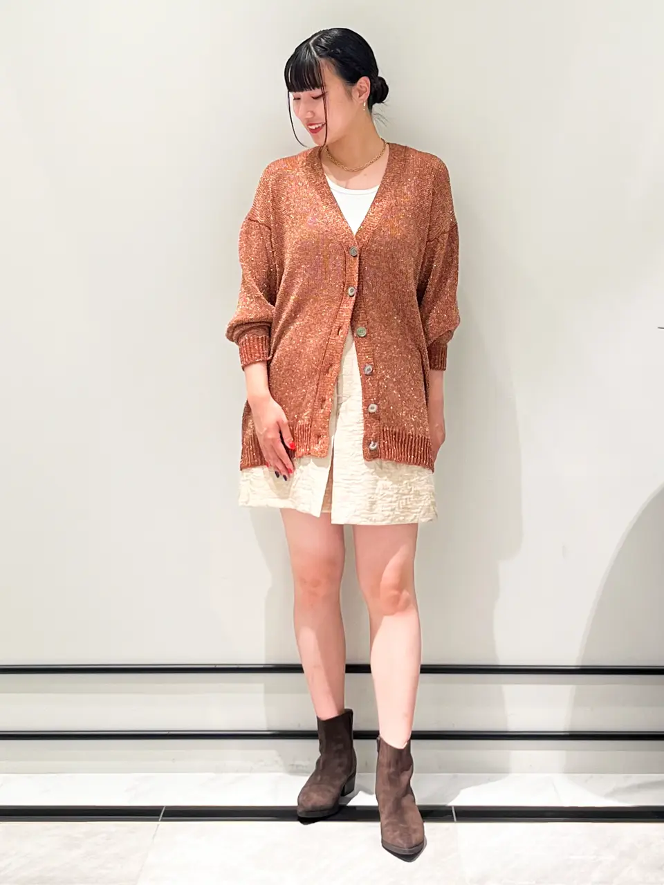 GRACE CONTINENTAL CHISAKO.S コーディネート画像