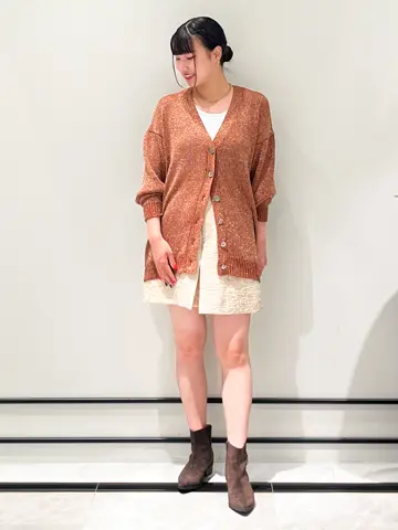 GRACE CONTINENTAL CHISAKO.S コーディネート画像