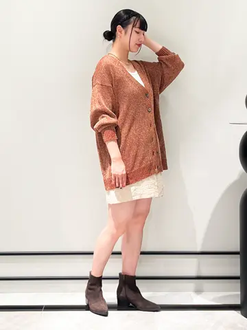 GRACE CONTINENTAL CHISAKO.S コーディネート画像