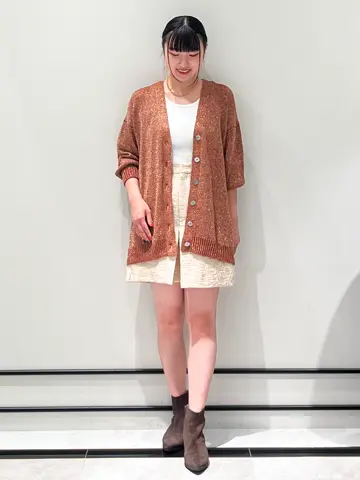 GRACE CONTINENTAL CHISAKO.S コーディネート画像