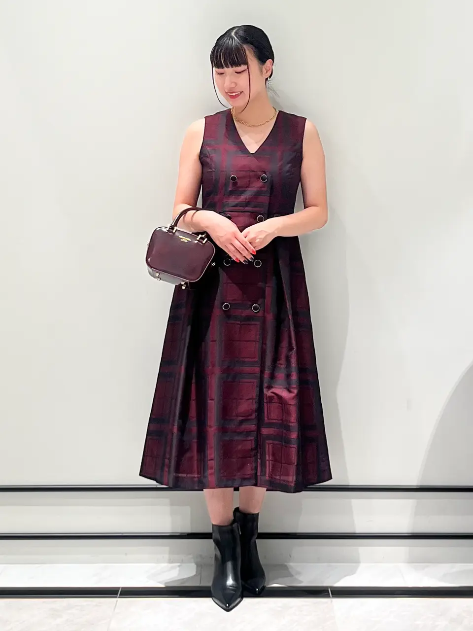 GRACE CONTINENTAL CHISAKO.S コーディネート画像