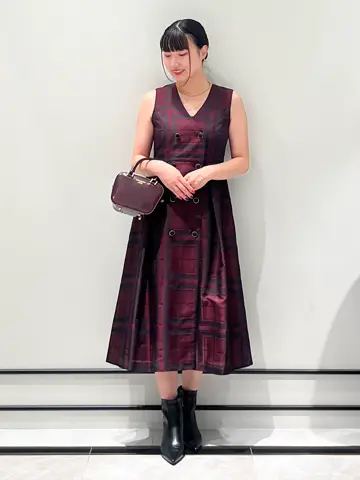 GRACE CONTINENTAL CHISAKO.S コーディネート画像