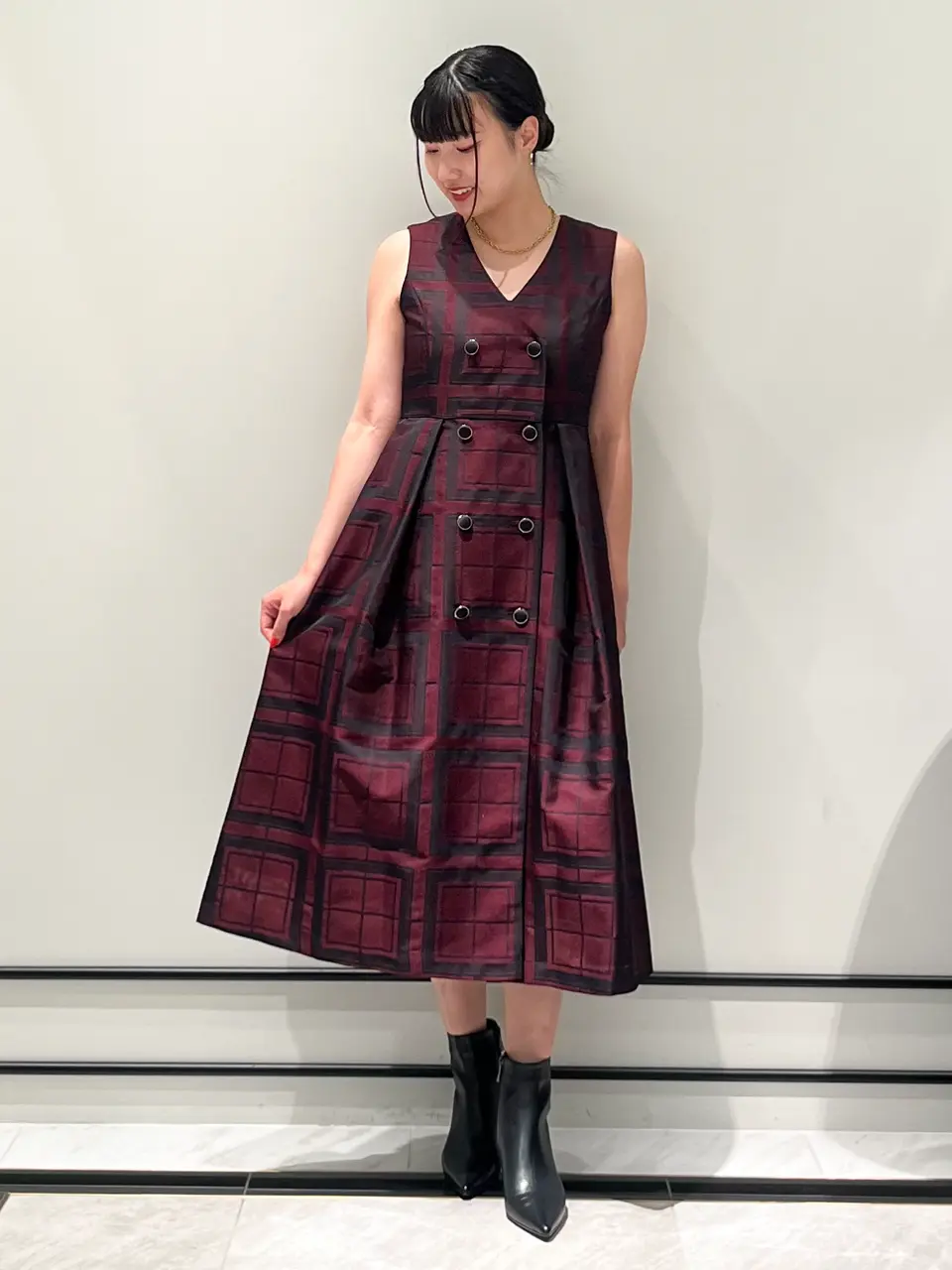 GRACE CONTINENTAL CHISAKO.S コーディネート画像