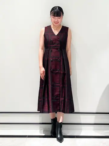 GRACE CONTINENTAL CHISAKO.S コーディネート画像