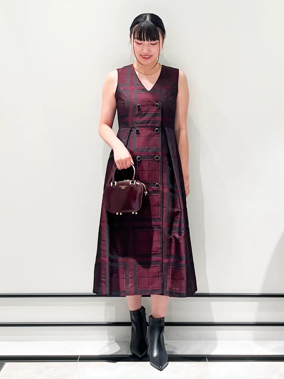 GRACE CONTINENTAL CHISAKO.S コーディネート画像