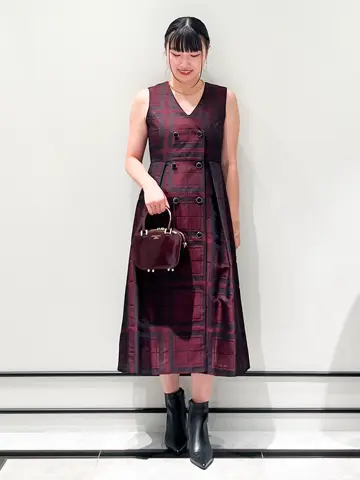 GRACE CONTINENTAL CHISAKO.S コーディネート画像