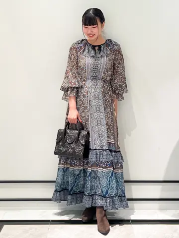 GRACE CONTINENTAL CHISAKO.S コーディネート画像