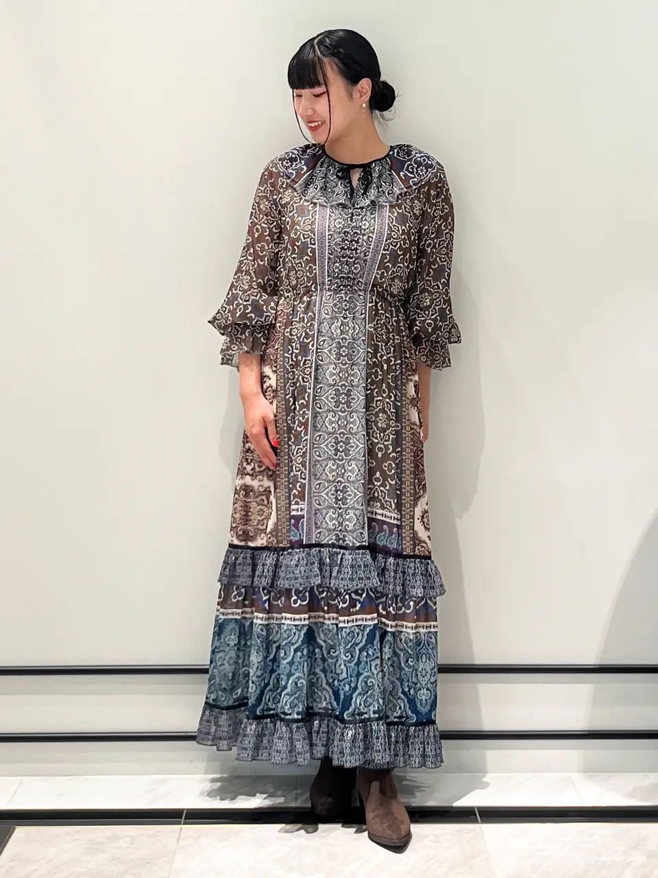 GRACE CONTINENTAL CHISAKO.S コーディネート画像