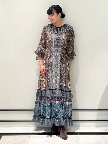 GRACE CONTINENTAL CHISAKO.S コーディネート画像