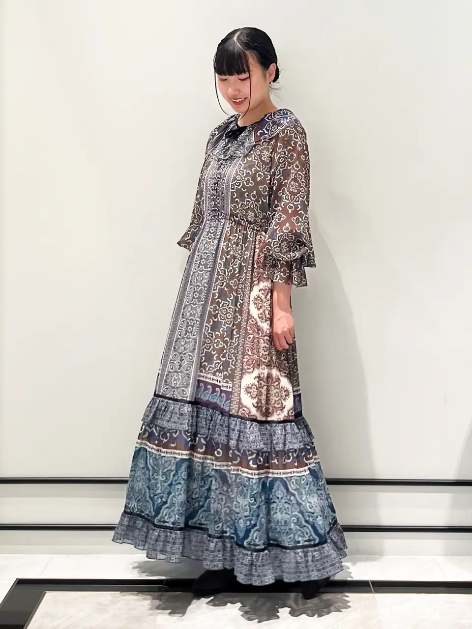 GRACE CONTINENTAL CHISAKO.S コーディネート画像