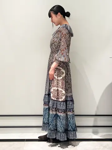 GRACE CONTINENTAL CHISAKO.S コーディネート画像