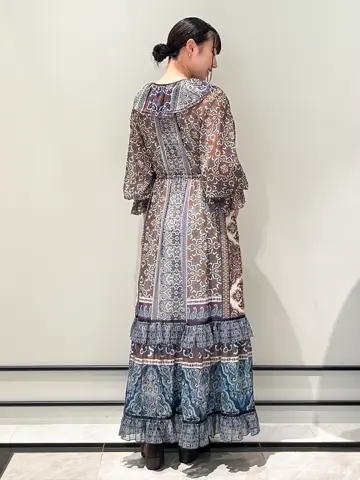 GRACE CONTINENTAL CHISAKO.S コーディネート画像