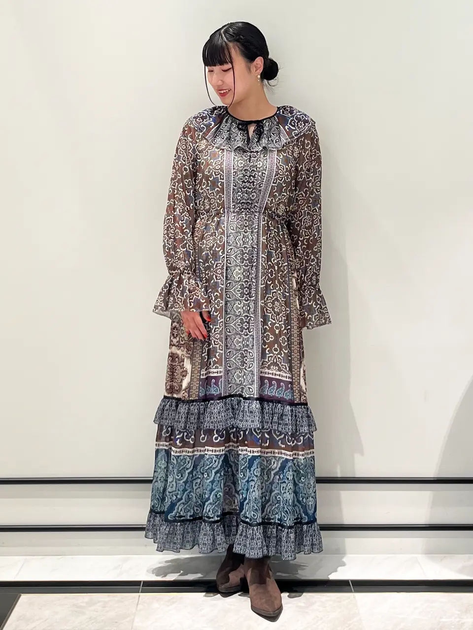 GRACE CONTINENTAL CHISAKO.S コーディネート画像