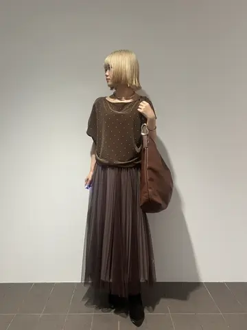 GRACE CONTINENTAL Fujisawa Yuri コーディネート画像