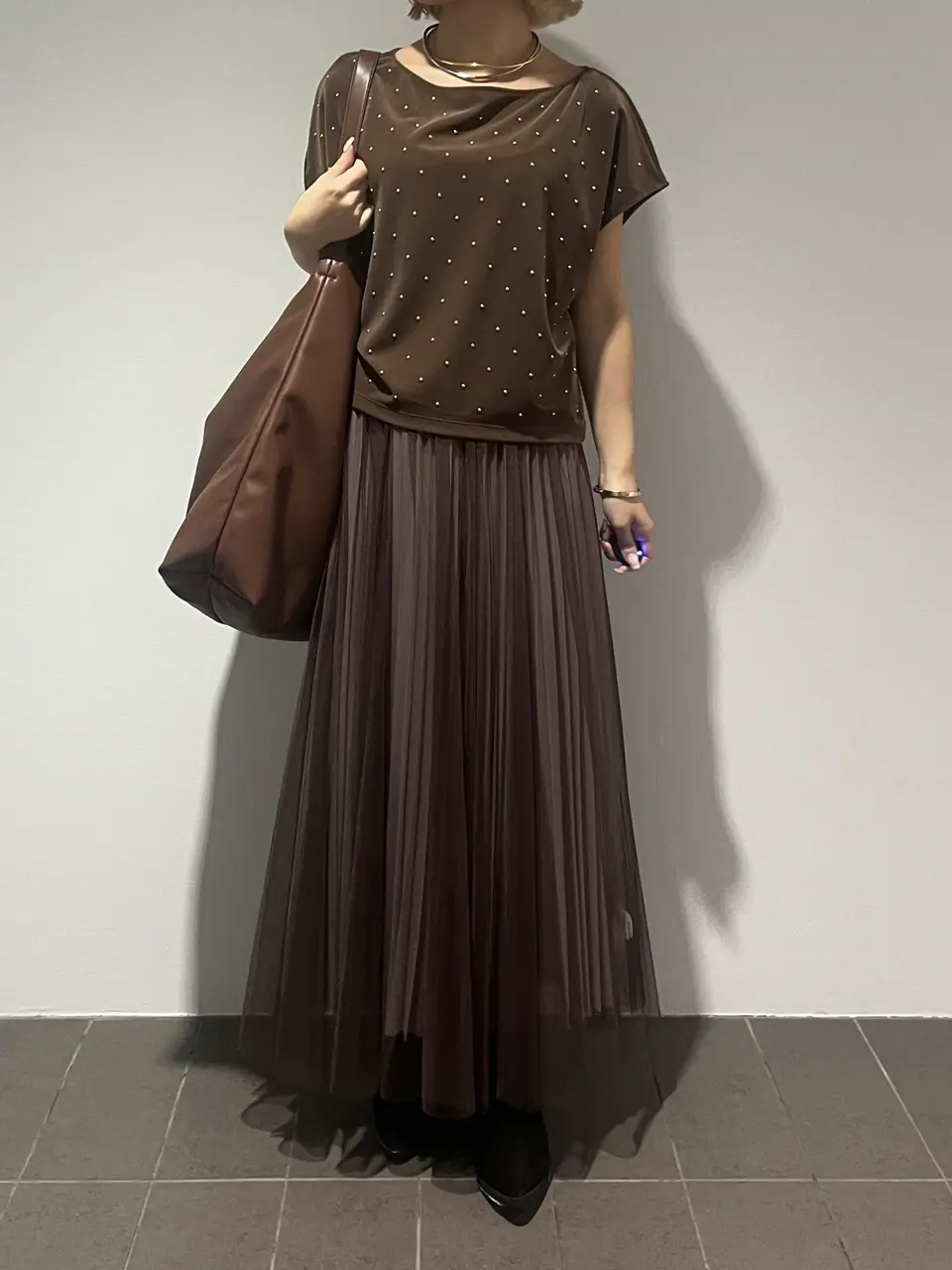 GRACE CONTINENTAL Fujisawa Yuri コーディネート画像