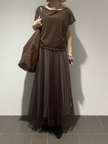 GRACE CONTINENTAL Fujisawa Yuri コーディネート画像