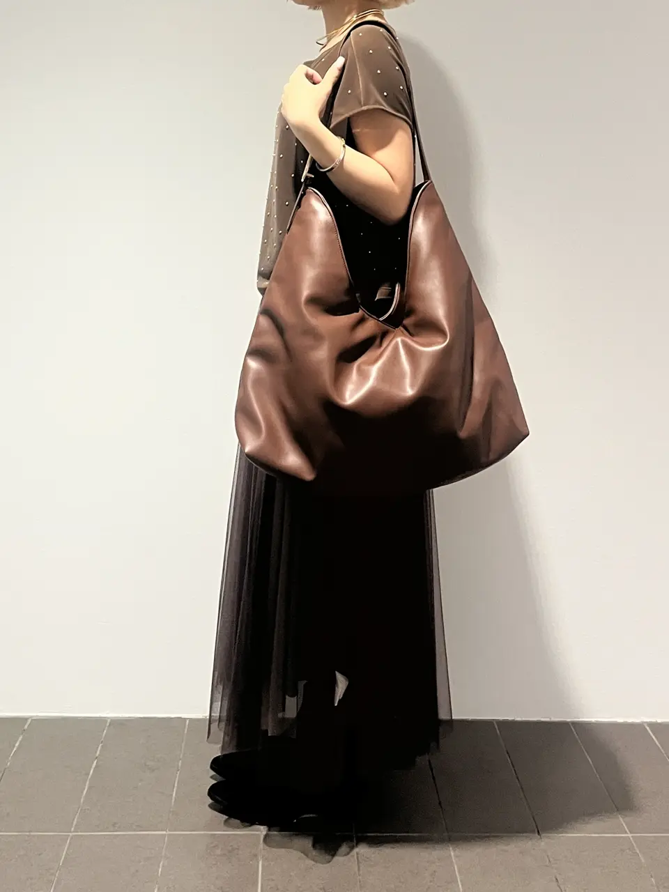 GRACE CONTINENTAL Fujisawa Yuri コーディネート画像