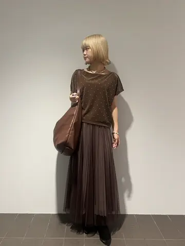 GRACE CONTINENTAL Fujisawa Yuri コーディネート画像