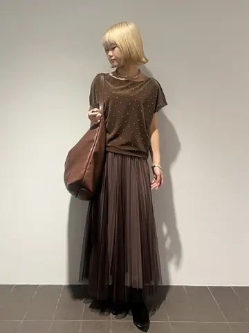 GRACE CONTINENTAL Fujisawa Yuri コーディネート画像