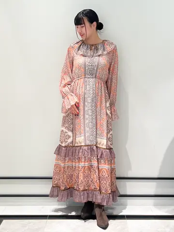 GRACE CONTINENTAL CHISAKO.S コーディネート画像