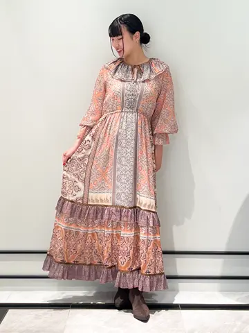 GRACE CONTINENTAL CHISAKO.S コーディネート画像