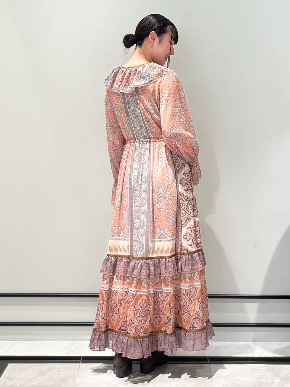 GRACE CONTINENTAL CHISAKO.S コーディネート画像