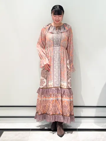 GRACE CONTINENTAL CHISAKO.S コーディネート画像