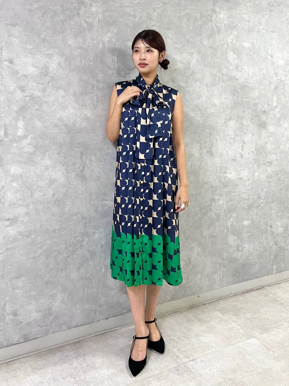 GRACE CONTINENTAL NORIA コーディネート画像