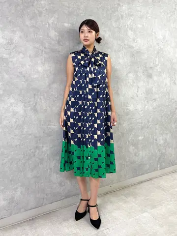 GRACE CONTINENTAL NORIA コーディネート画像