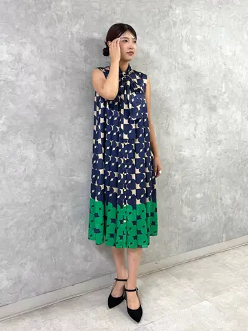 GRACE CONTINENTAL NORIA コーディネート画像