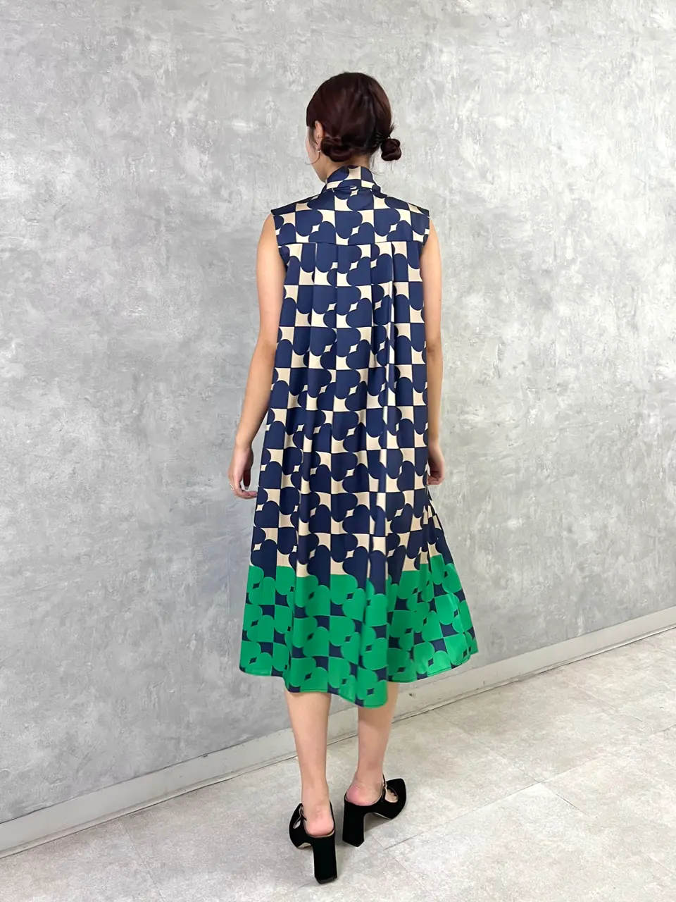 GRACE CONTINENTAL NORIA コーディネート画像