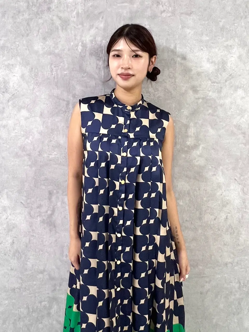 GRACE CONTINENTAL NORIA コーディネート画像