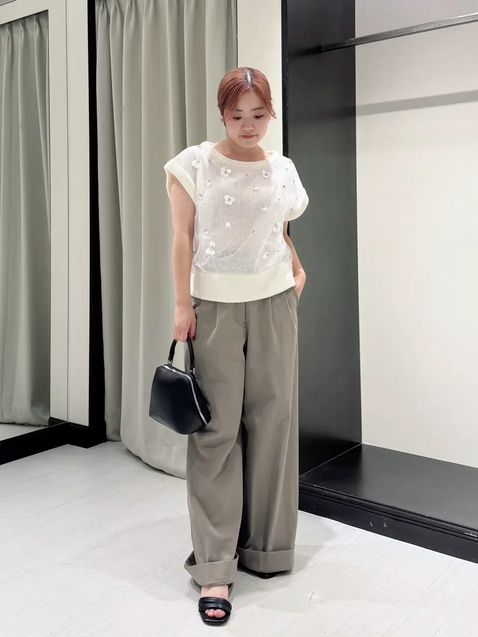 GRACE CONTINENTAL RINA コーディネート画像