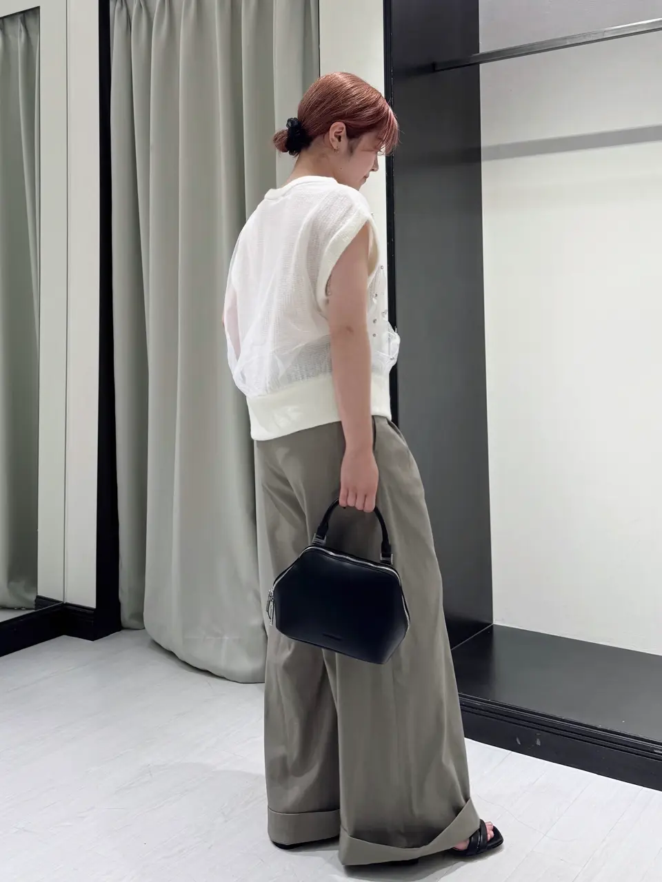 GRACE CONTINENTAL RINA コーディネート画像