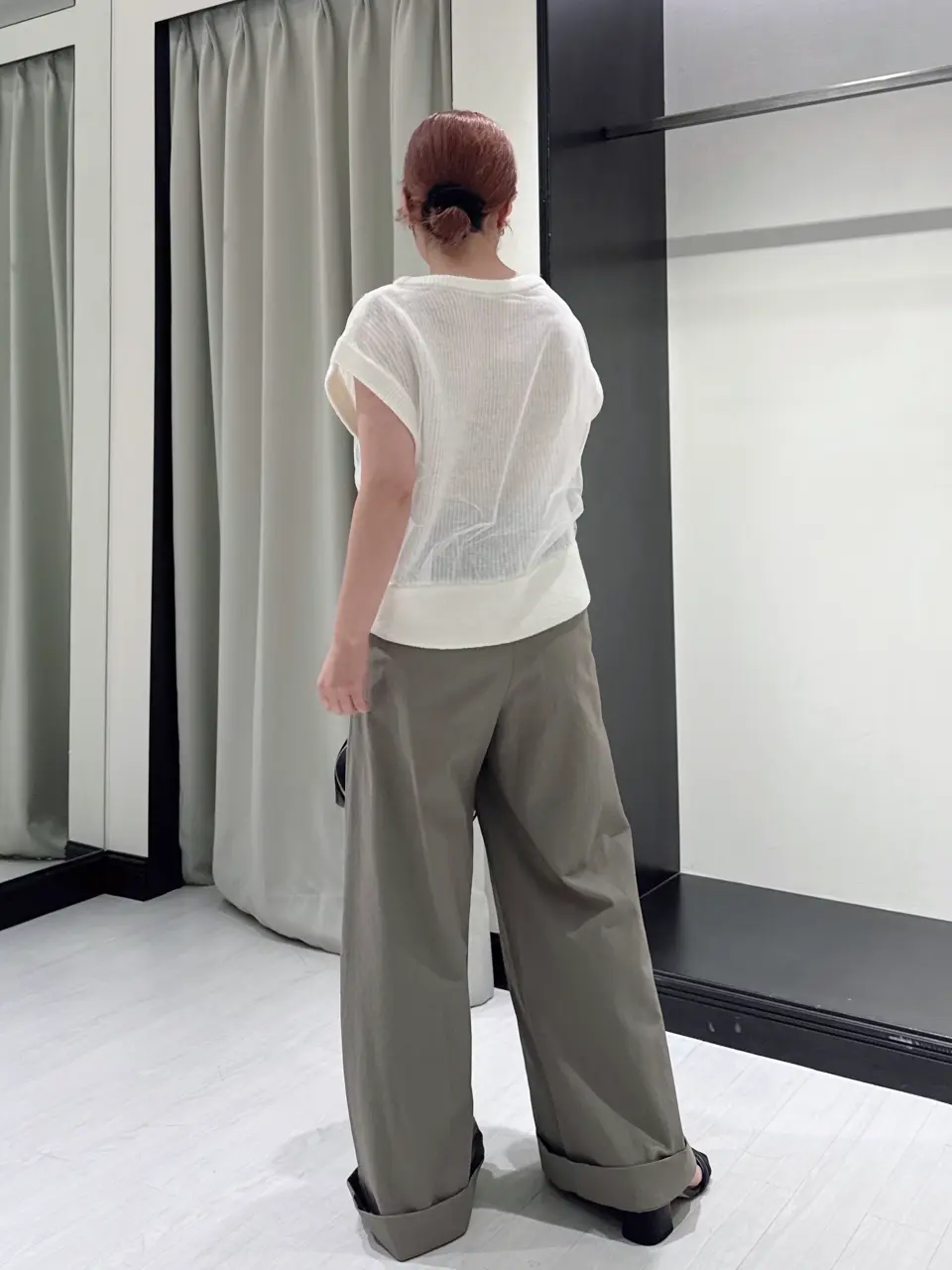 GRACE CONTINENTAL RINA コーディネート画像