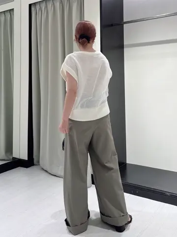 GRACE CONTINENTAL RINA コーディネート画像