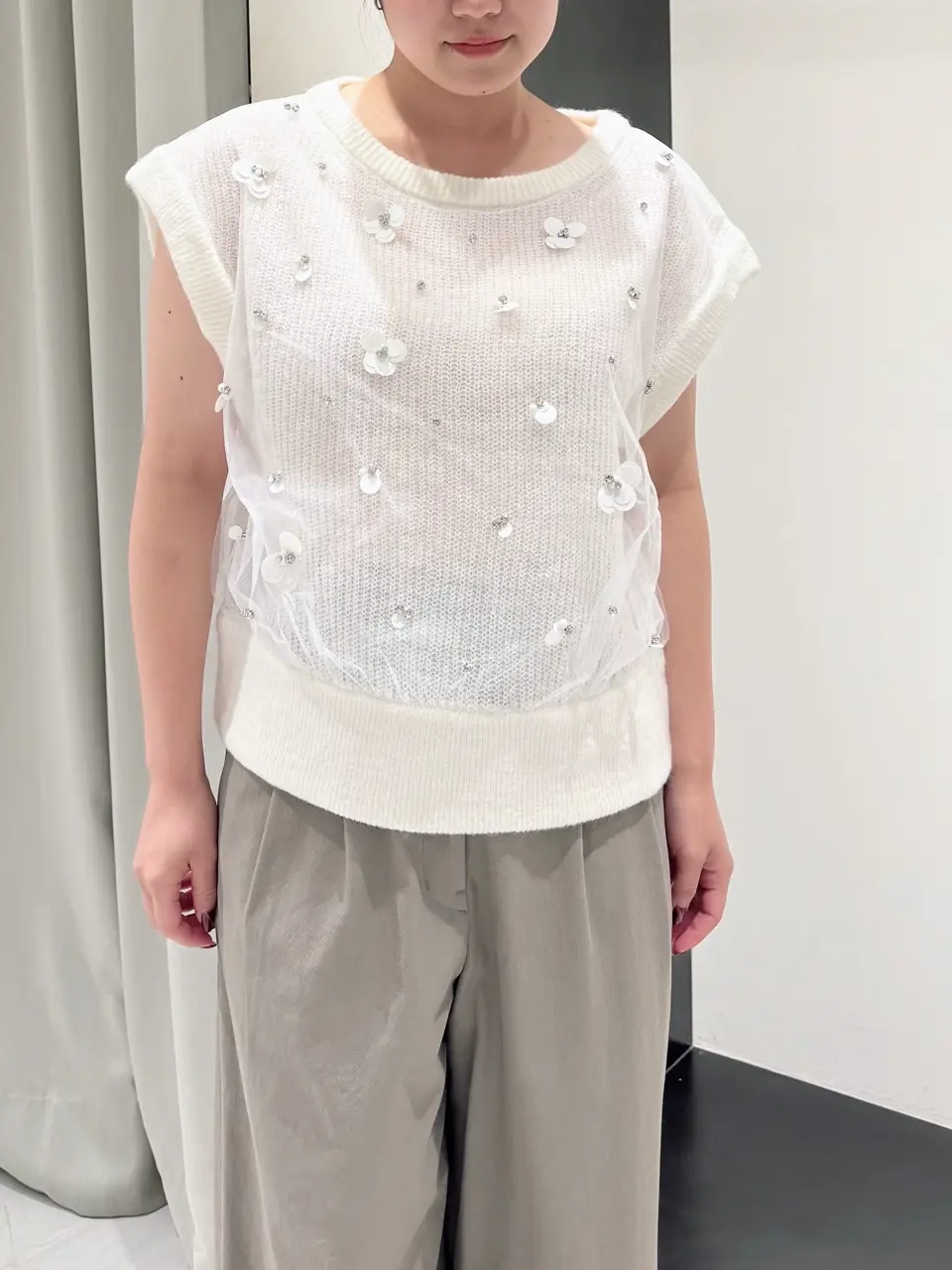 GRACE CONTINENTAL RINA コーディネート画像