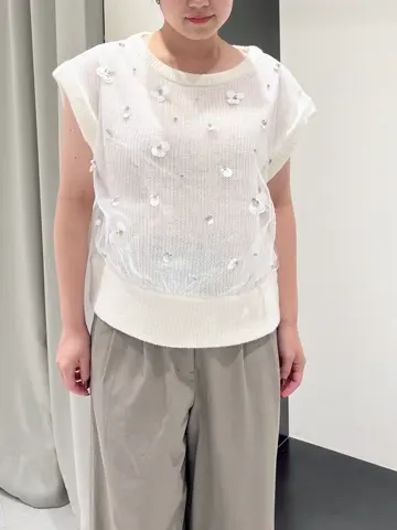 GRACE CONTINENTAL RINA コーディネート画像