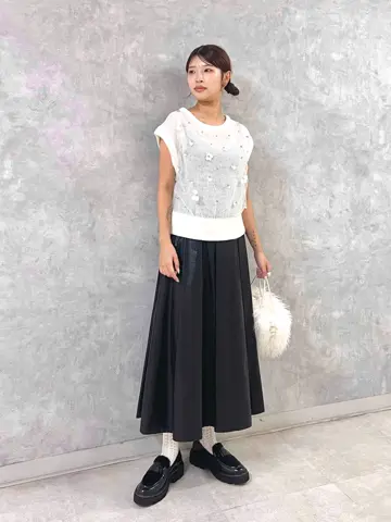 GRACE CONTINENTAL NORIA コーディネート画像