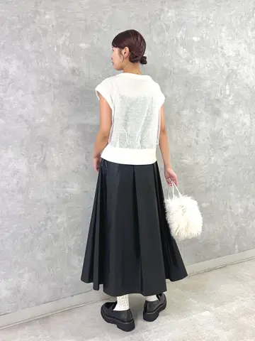 GRACE CONTINENTAL NORIA コーディネート画像