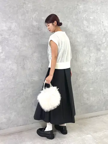 GRACE CONTINENTAL NORIA コーディネート画像