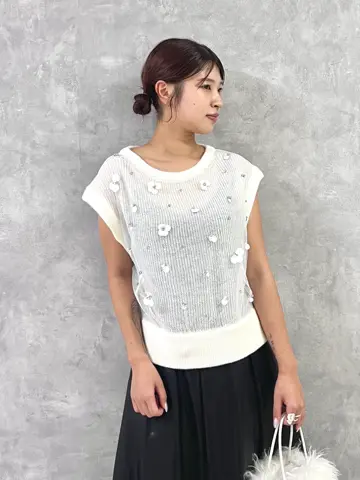 GRACE CONTINENTAL NORIA コーディネート画像