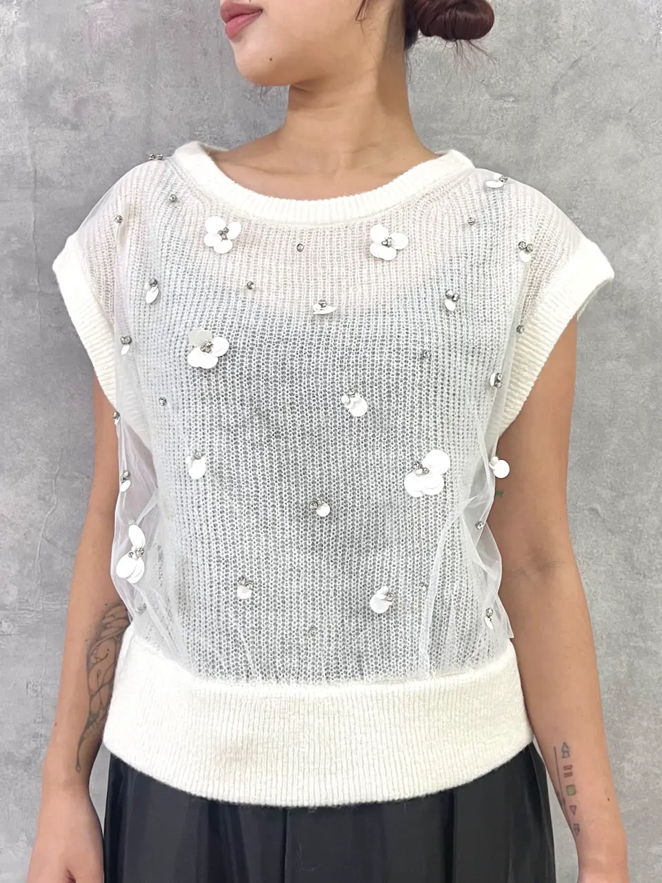 GRACE CONTINENTAL NORIA コーディネート画像