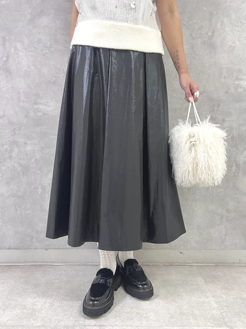 GRACE CONTINENTAL NORIA コーディネート画像