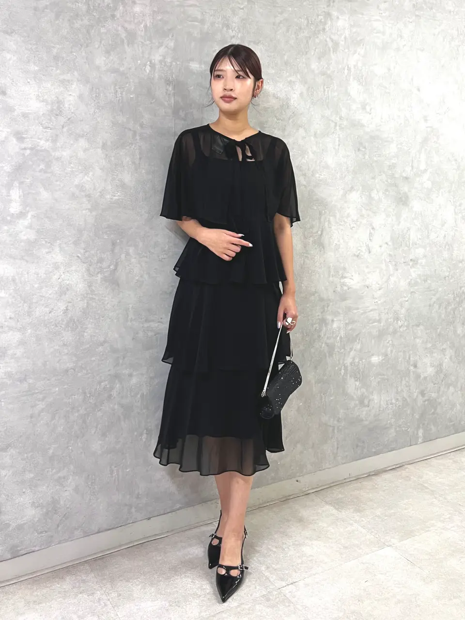 GRACE CONTINENTAL NORIA コーディネート画像