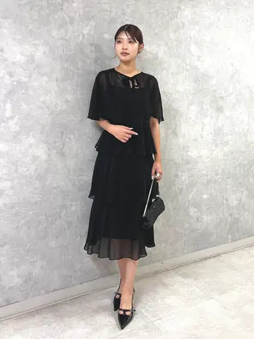 GRACE CONTINENTAL NORIA コーディネート画像