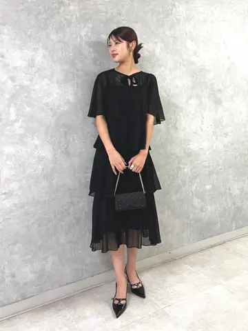 GRACE CONTINENTAL NORIA コーディネート画像